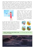 Vorschau - Arbeitsblätter - Wolken Entstehung und Wolkenarten - Seite 2