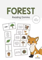 Aperçu - Jeux - Forest / Forêt: Reading Domino (Jeu pour le cours d'anglais) - Page de couverture