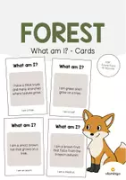 Aperçu - Jeux - WHAT AM I: Pack XXL de ressources pour les cours d’anglais - Page 1