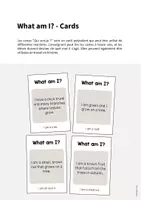 Aperçu - Jeux - WHAT AM I: Pack XXL de ressources pour les cours d’anglais - Page 2