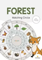 Aperçu - Cartes / Images - MATCHING CIRCLE: Pack XXL de ressources pour les cours d’anglais - Page 1