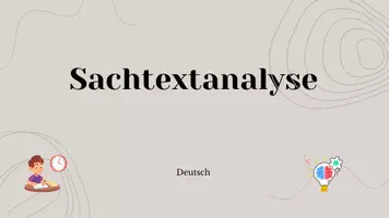 Vorschau - Arbeitsblätter - Sachtextanalyse Stundeneinheit - Seite 3