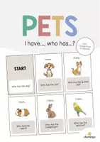 Aperçu - Jeux - PETS: Pack XXL de ressources pour les cours d’anglais (Animaux de compagnie) - Page 1