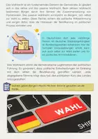Vorschau - Arbeitsblätter - Bürgerbeteiligung: Demonstration, Aktives Passives Wahlrecht & Petitionen - Seite 3