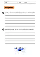 Vorschau - Arbeitsblätter - Gemeinderat erklärt: Bürgerbeteiligung und Politik - Seite 3