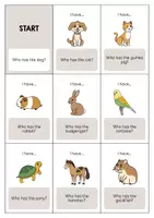 Aperçu - Jeux - PETS: Pack XXL de ressources pour les cours d’anglais (Animaux de compagnie) - Page 3