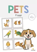 Aperçu - Jeux - Pets / Animaux de compagnie: Floppi (Jeu pour le cours d'anglais) - Page de couverture