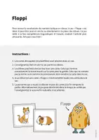 Aperçu - Jeux - Pets / Animaux de compagnie: Floppi (Jeu pour le cours d'anglais) - Page 1