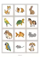 Aperçu - Jeux - Pets / Animaux de compagnie: Floppi (Jeu pour le cours d'anglais) - Page 2