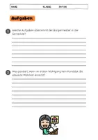Vorschau - Arbeitsblätter - Die Bürgermeisterwahl: Ablauf und Stichwahl - Seite 3