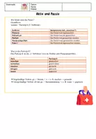 Vorschau - Arbeitsblätter - Aktiv Passiv Grammatik Übungen - Seite 3
