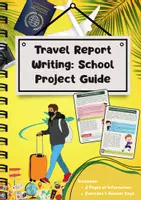 Vorschau - Arbeitsblätter - Travel Report Writing: Rules and Examples - Deckblatt
