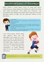 Vorschau - Arbeitsblätter - Travel Report Writing: Rules and Examples - Seite 2