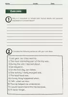 Vorschau - Arbeitsblätter - Travel Report Writing: Rules and Examples - Seite 3