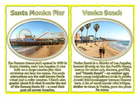 Vorschau - Arbeitsblätter - Fact Cards - CALIFORNIA mit QUIZ (2-fach differenziert) - Seite 2