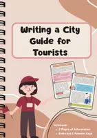 Vorschau - Arbeitsblätter - City Guide schreiben – Englischunterricht Tourismus - Deckblatt