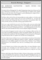 Vorschau - Stationenlernen - Römische Mythologie - Materialpaket - Wissenskarten und Steckbriefe - Seite 3