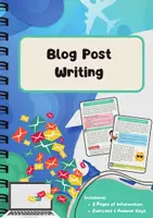Vorschau - Arbeitsblätter - Blog Post Writing: Day Trip Experiences - Deckblatt