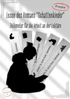 Vorschau - Stundenentwürfe - Materialpaket: Lesen des Romans "Schattenkinder" (Deutsch, Klasse 6-8) - Seite 1