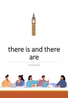 Vorschau - Arbeitsblätter - There is and there are (Grammatik) - Deckblatt