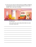 Vorschau - Arbeitsblätter - There is and there are (Grammatik) - Seite 2