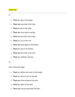 Vorschau - Arbeitsblätter - There is and there are (Grammatik) - Seite 3