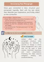 Vorschau - Arbeitsblätter - Text-to-Self-Verbindung: Englisch Schreiben und Reflektieren - Seite 3