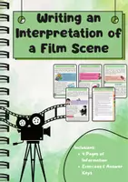 Vorschau - Arbeitsblätter - Filmszene interpretieren: Englischunterricht - Deckblatt