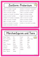 Vorschau - Arbeitsblätter - Märchen - Tafelmaterial, Merkmale, Ideensammlung - Seite 2