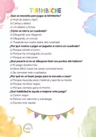 Vista previa - Juegos / Gamificación - JUEGO DEL TIRIMBICHE - página 1