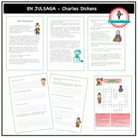 förhandsvisning - En julsaga - försättsblad