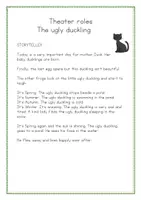 förhandsvisning - The ugly duckling - theater roles - sida 2