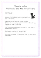 förhandsvisning - Goldilocks - theater roles - sida 2