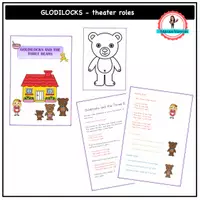 förhandsvisning - Goldilocks - theater roles - försättsblad