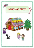 förhandsvisning - Hansel and Gretel - theater roles - sida 1
