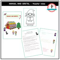 förhandsvisning - Hansel and Gretel - theater roles - försättsblad