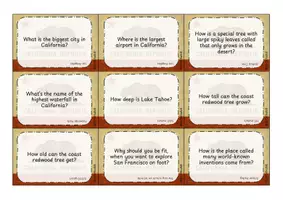 Vorschau - Quiz - Quiz Cards - California (sights, history, facts) - Seite 1