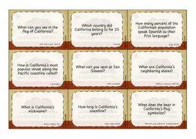 Vorschau - Quiz - Quiz Cards - California (sights, history, facts) - Seite 2