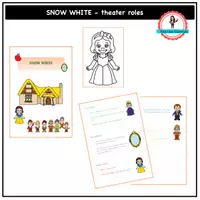 förhandsvisning - Snow White - theater roles - försättsblad