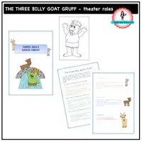 förhandsvisning - Three Billy Goat -theater roles - försättsblad