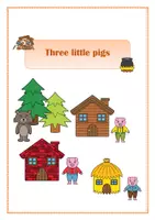 förhandsvisning - Three little pigs - theater roles - sida 1