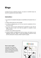 Aperçu - Jeux - Arctic & Antarctic / Arctique et Antarctique: Bingo (Jeu pour le cours d'anglais) - Page 1
