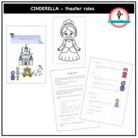 förhandsvisning - Cindrella - theater roles - försättsblad
