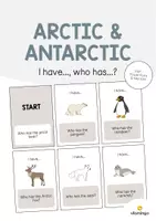 Aperçu - Matériel pour travaux manuels / dessin - ARCTIC & ANTARCTIC: Pack XXL de ressources pour les cours d’anglais (Arctique et Antarctique) - Page 1