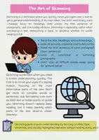 Vorschau - Arbeitsblätter - Lesetechniken Englisch: Skimming und Scanning Übungen - Seite 2