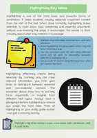 Vorschau - Arbeitsblätter - Types of Texts Materialpaket - Englisch - Seite 3