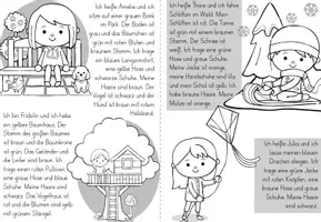 Vorschau - Arbeitsblätter - Lesemalheft Jahreszeiten (2-4.Klasse) - Seite 2