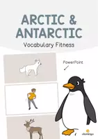 Aperçu - Jeux - Arctic & Antarctic / Arctique et Antarctique: Vocabulary Fitness (Fitness du vocabulaire) - Page de couverture