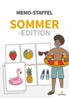 Vorschau - Spiele - Memo-Staffel: Sommer-Edition für den Sportunterricht - Deckblatt