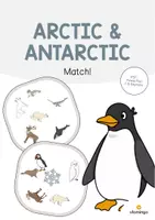 Aperçu - Jeux - Arctic & Antarctic / Arctique et Antarctique: Match! (Jeu pour le cours d'anglais) - Page de couverture